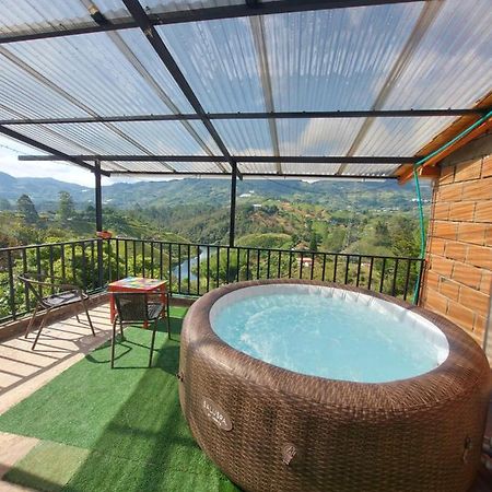 Donde Andres Campestre - Guatape Aparthotel El Penol  Екстериор снимка