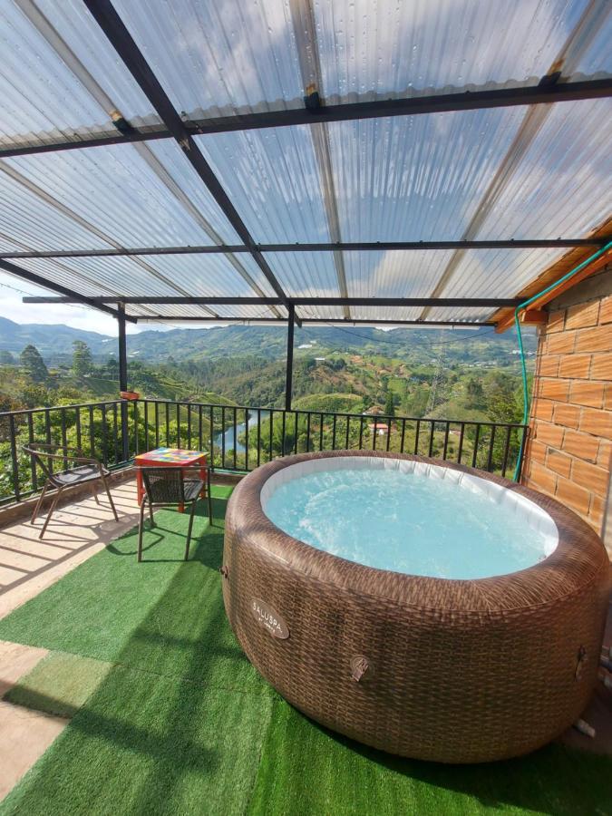 Donde Andres Campestre - Guatape Aparthotel El Penol  Екстериор снимка