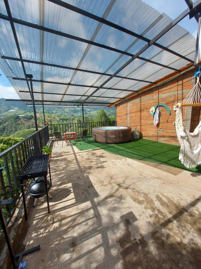 Donde Andres Campestre - Guatape Aparthotel El Penol  Екстериор снимка