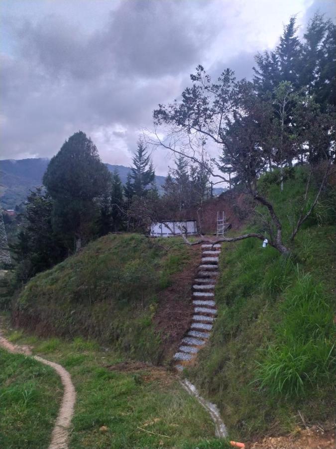 Donde Andres Campestre - Guatape Aparthotel El Penol  Екстериор снимка