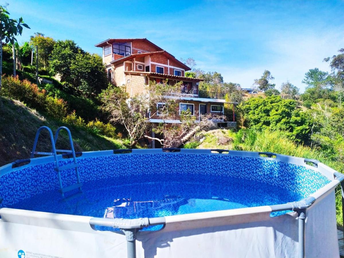 Donde Andres Campestre - Guatape Aparthotel El Penol  Екстериор снимка